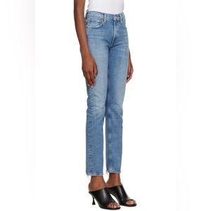 NWT AGOLDE Lyle Straight Skinny Jeans